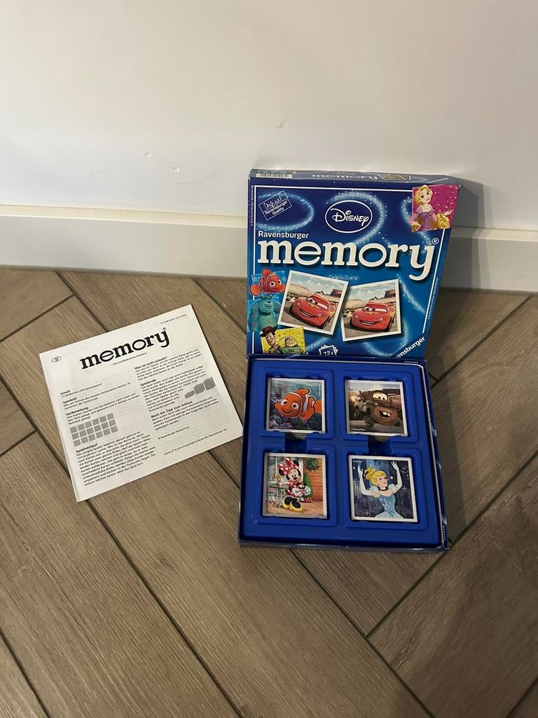 Disney Memory, Vijf spelers of meer, Ophalen of Verzenden, Zo goed als nieuw