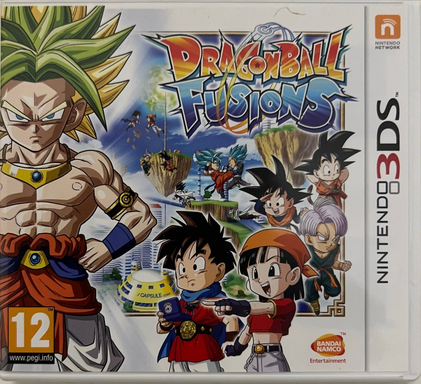 Dragon Ball Fusions - Nintendo 3DS, 1 speler, Ophalen of Verzenden, Zo goed als nieuw, Role Playing Game (Rpg)