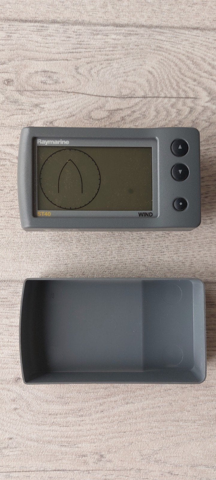 Raymarine st40 wind instrument Display., Watersport en Boten, Ophalen of Verzenden, Zo goed als nieuw, Gps of Kompas