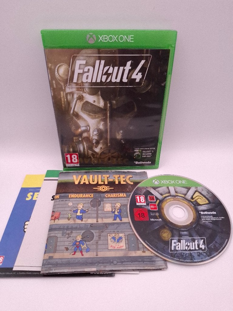 Fallout 4 xbox one, Avontuur en Actie, Vanaf 18 jaar, 1 speler, Ophalen of Verzenden