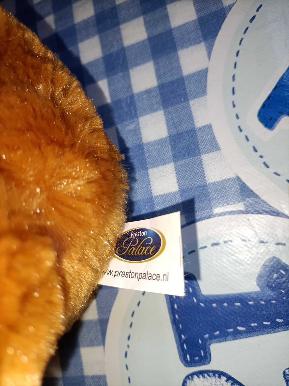 Preston Palace beer knuffel 26 cm groot, Ophalen of Verzenden, Zo goed als nieuw, Beer