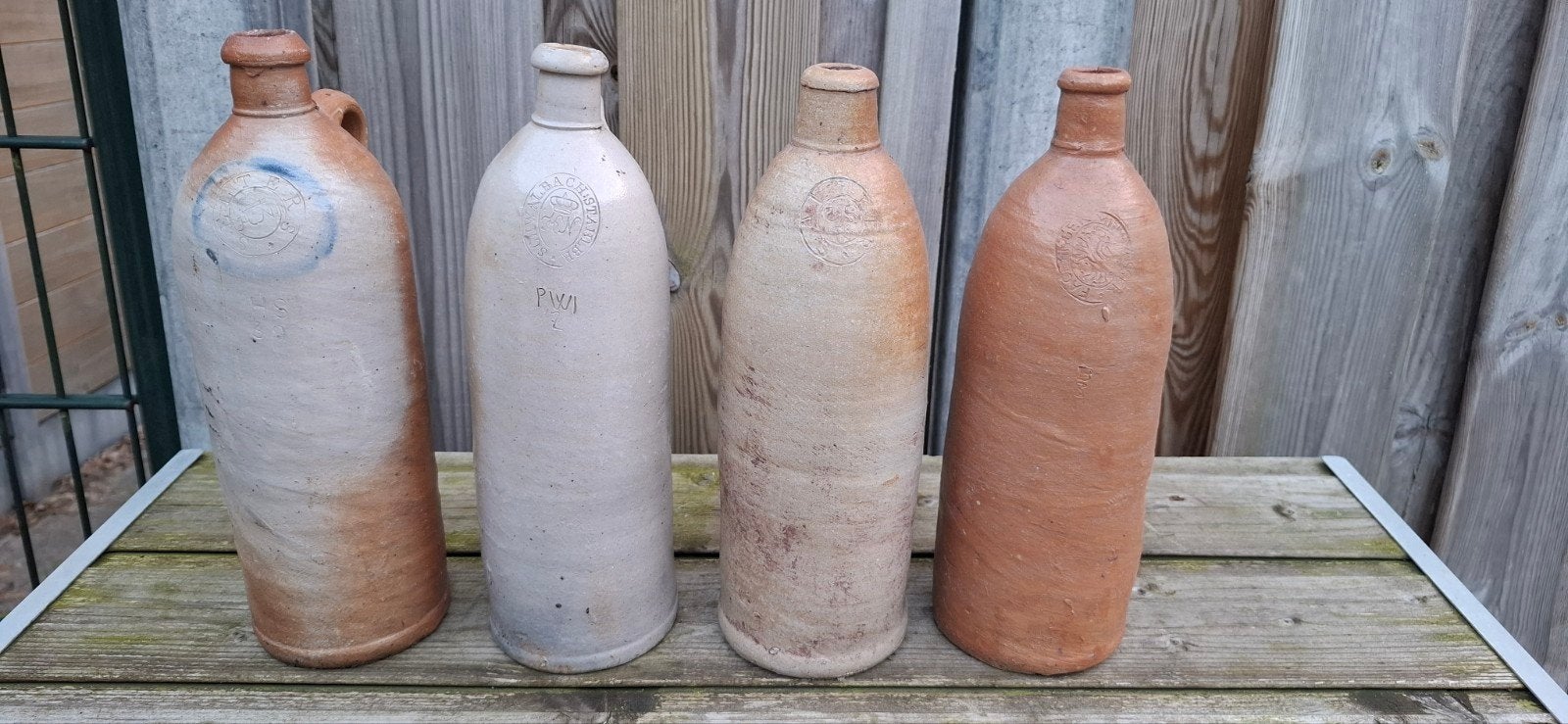 mineraalwaterkruiken, Antiek en Kunst, Ophalen of Verzenden