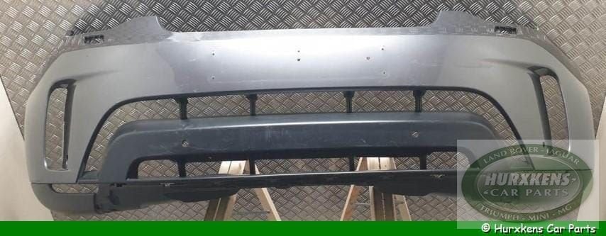 Voorbumper Land Rover Discovery 5 - gebruikt, -, Voor, -, Ophalen of Verzenden