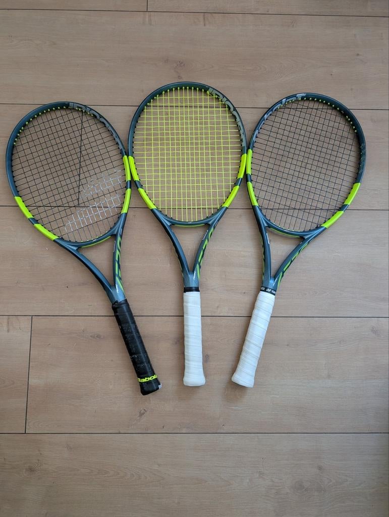 3 Babolat Pure Aero 98 2026, Sport en Fitness, Tennis, Ophalen of Verzenden, Zo goed als nieuw, Racket, L3