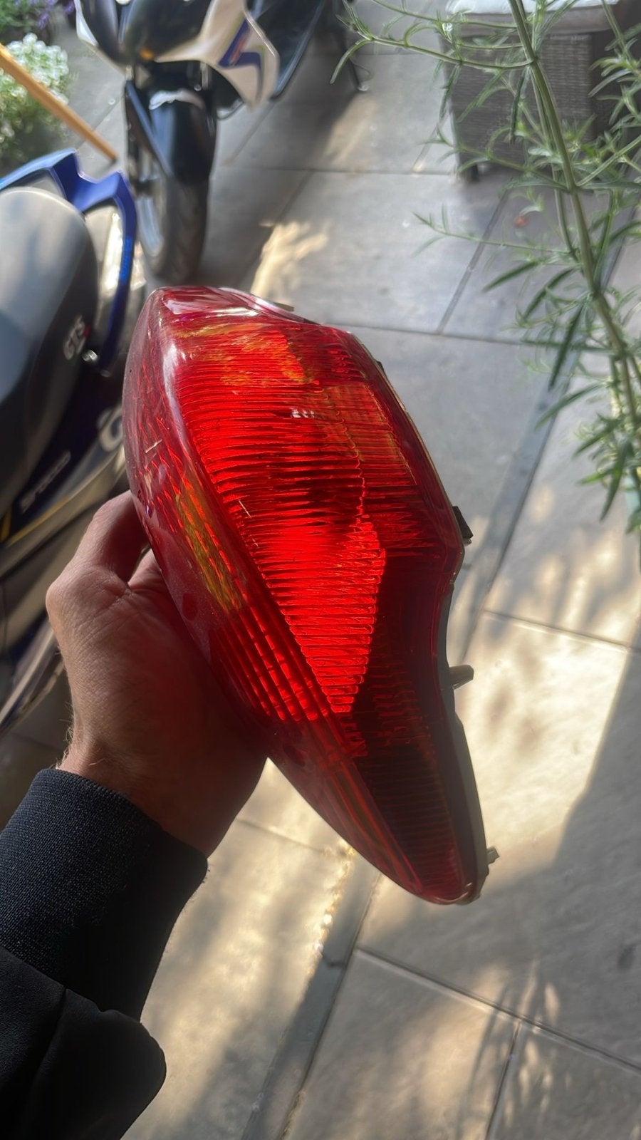 Yamaha Jog R achterlicht, Ophalen of Verzenden, Gebruikt, Overige typen, Yamaha