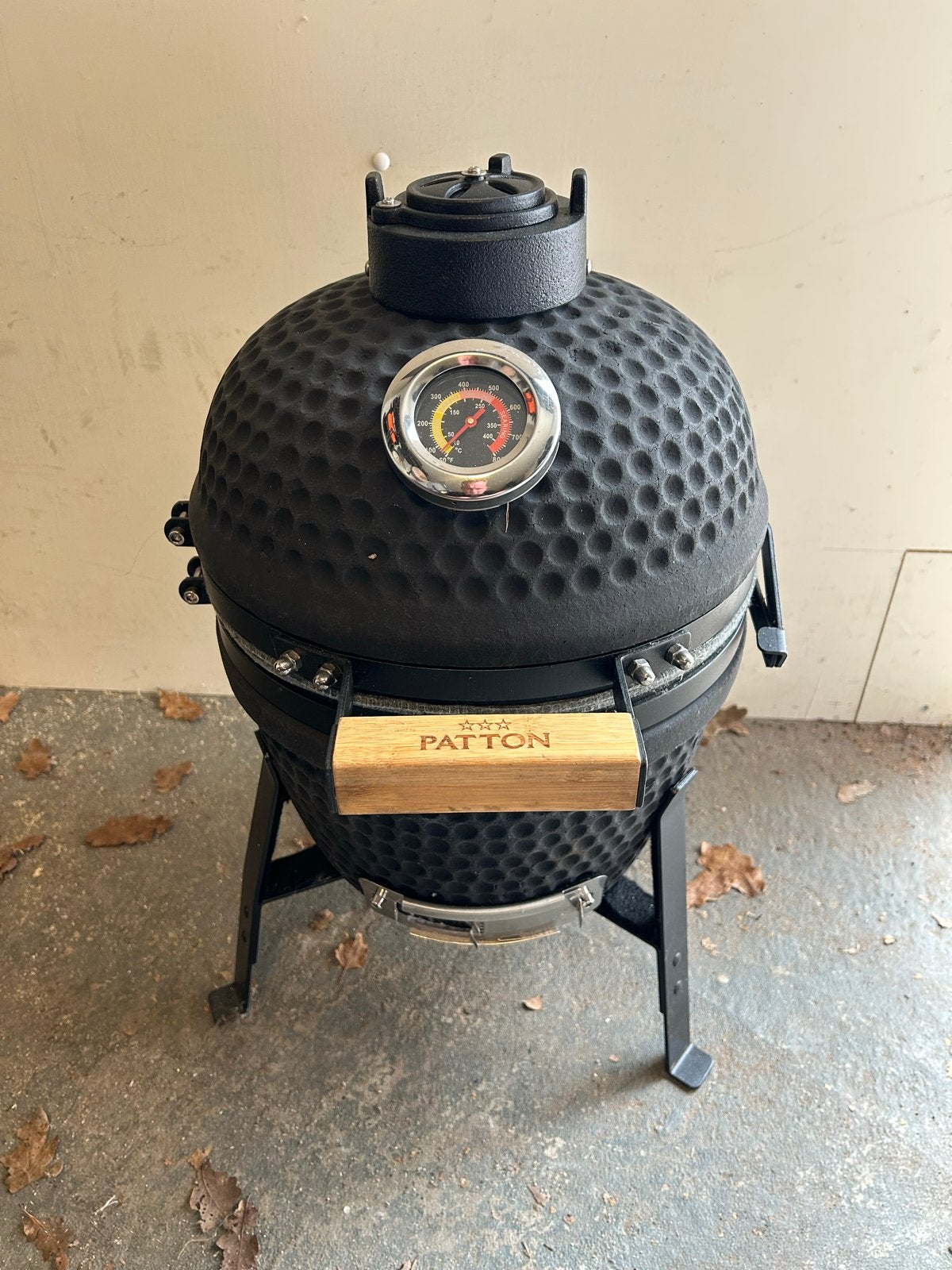 Mini Kamado BBQ 13 inch, Ophalen, Zo goed als nieuw