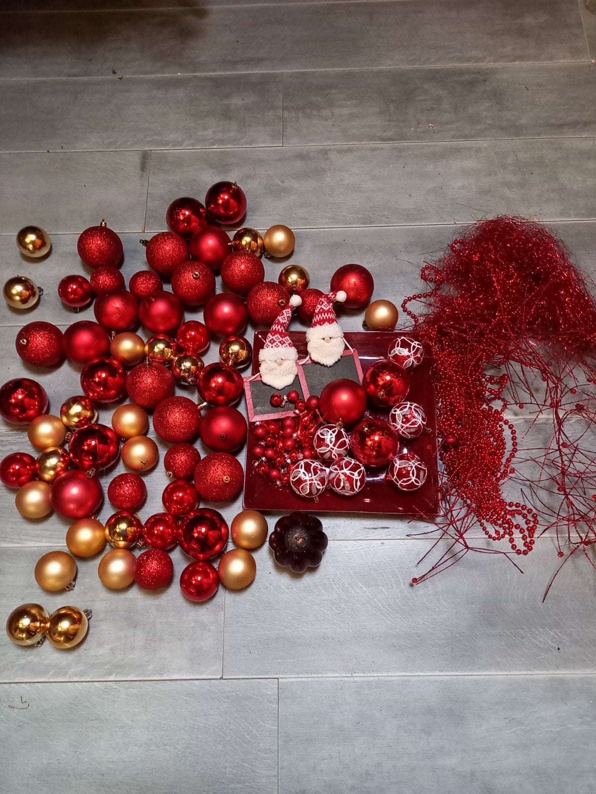 leuke kerstspullen, Diversen, Ophalen of Verzenden, Gebruikt