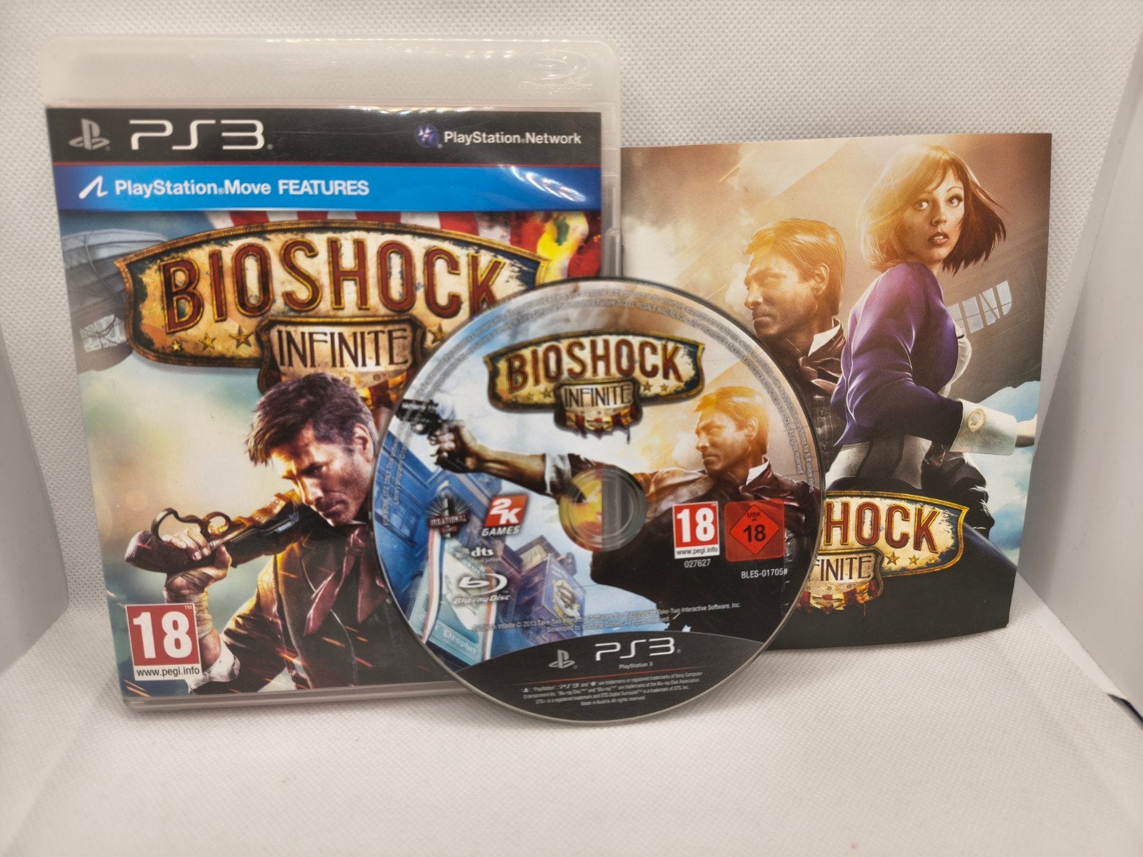 Bioschock infinite Playstation 3 game, 3 spelers of meer, Ophalen of Verzenden, Zo goed als nieuw, Vanaf 3 jaar