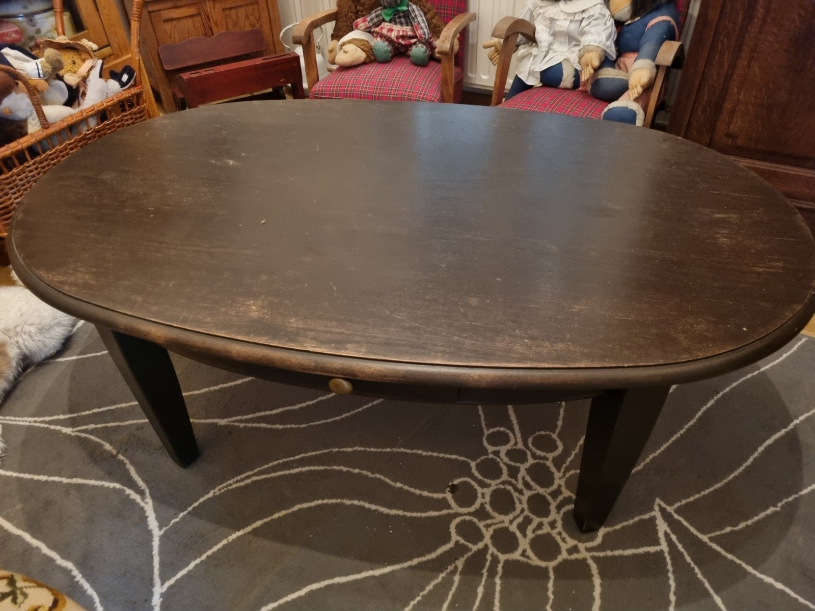 gratis salon tafel, Antiek en Kunst, Ophalen of Verzenden