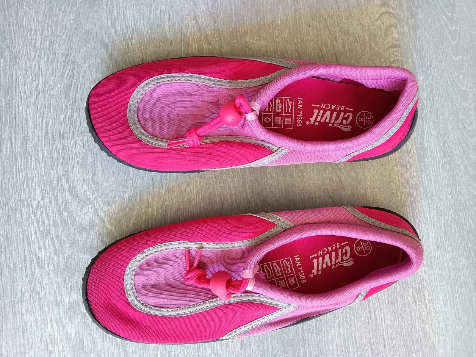 waterschoenen maat 39, Ophalen of Verzenden, Zo goed als nieuw, Dame