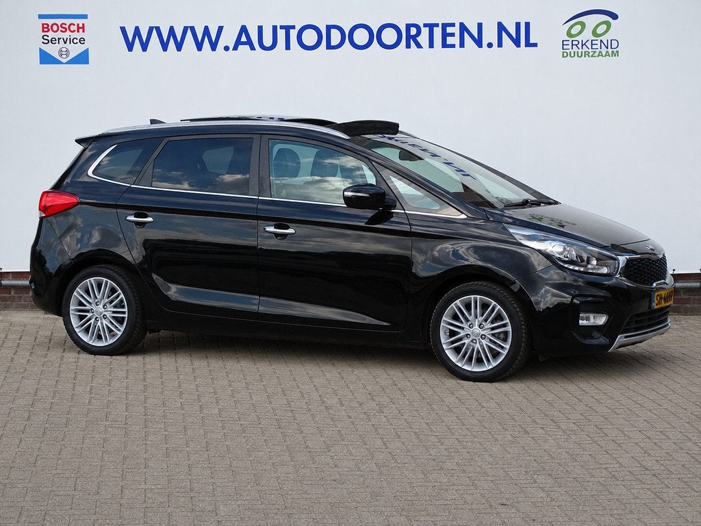 Kia Carens 1.6 GDi ExecutiveLine|7-Zit|Leder|Pano|Camera, Auto's, Kia, Bedrijf, Te koop, Carens, ABS, Achteruitrijcamera, Airbags