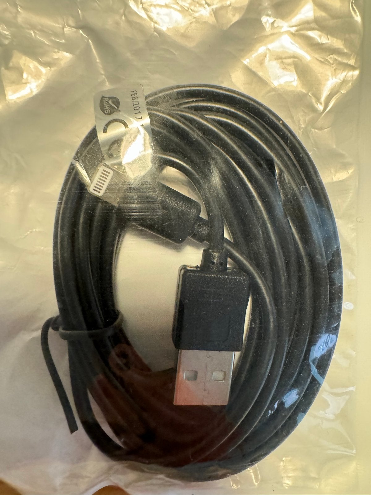 Nieuwe 2M USB naar Lightning kabel, Ophalen of Verzenden, Nieuw, Snoer of kabel, Apple