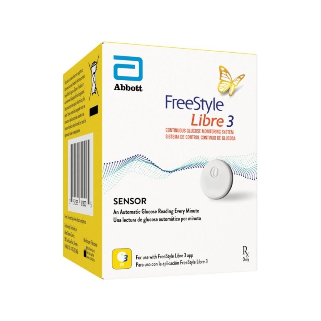 2 x Freestyle Libre 3+ glucose sensor, THT 31-12 2026, Diversen, Verpleegmiddelen, Nieuw, Ophalen of Verzenden