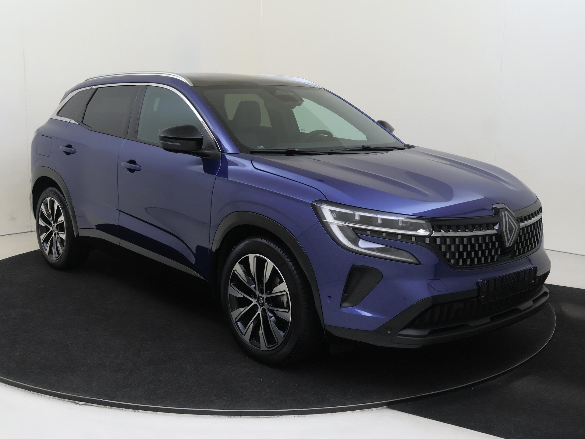 Renault Austral 1.3 Mild Hybrid Techno 160PK | Automaat | Pa, 1408 kg, Euro 6, 4 cilinders, Blauw
