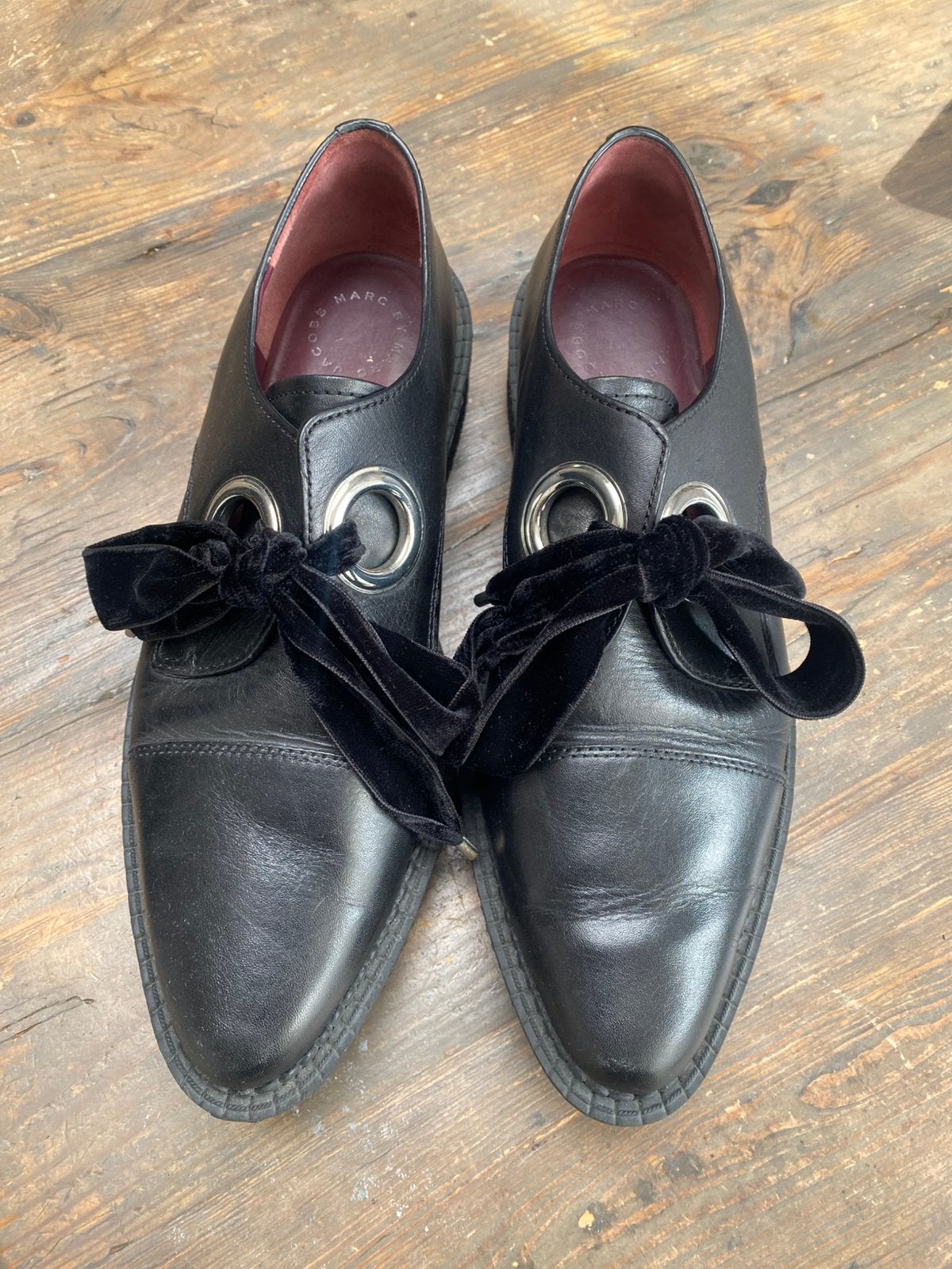 Marc Jacobs schoenen maat 40, Schoenen met lage hakken, Zwart, Ophalen of Verzenden, Zo goed als nieuw