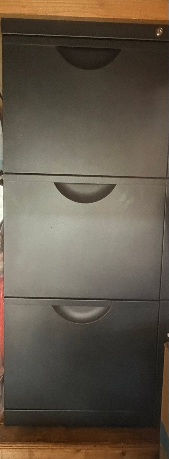 2x Zwarte IKEA archiefkasten inclusief mappen., Huis en Inrichting, Ophalen, Minder dan 50 cm, Gebruikt, 100 tot 150 cm