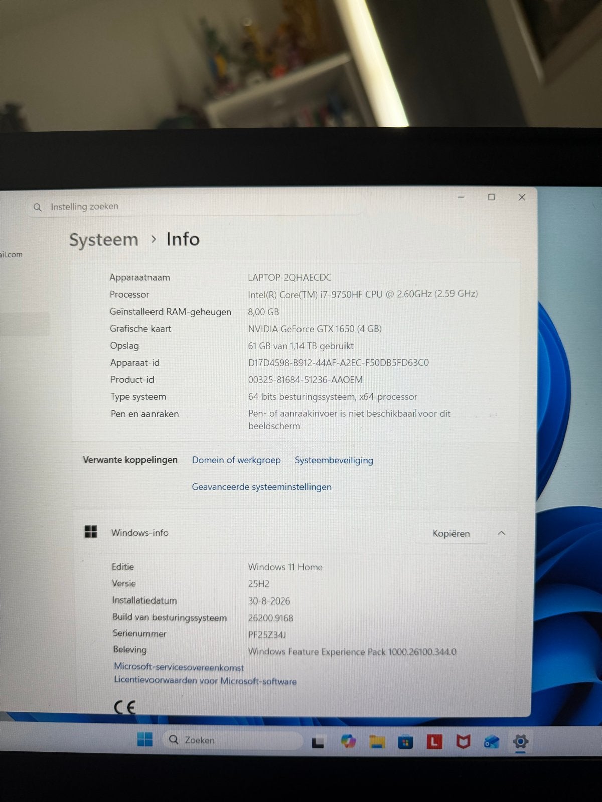 Foto 8 van Lenovo IdeaPad L340-15IRH Gaming Laptop - i7-9750HF, GTX 165