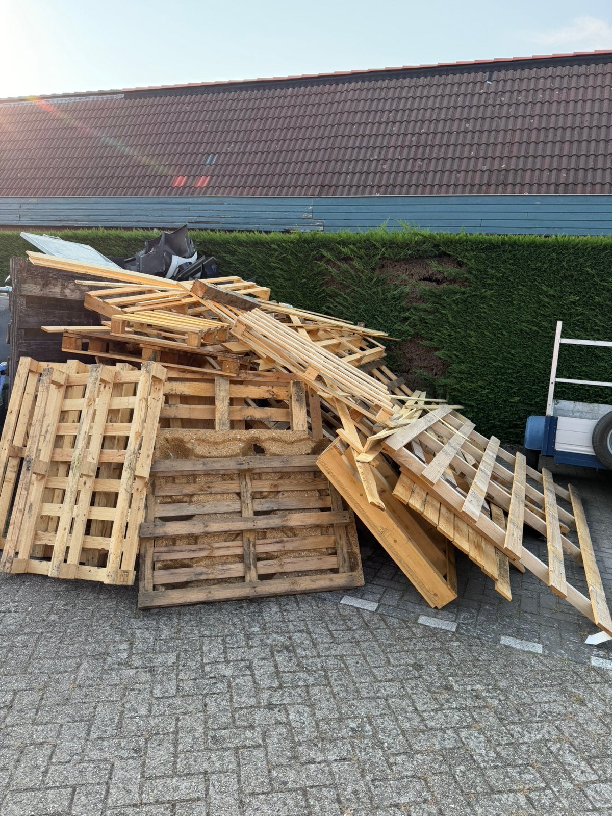 GRATIS AFHALEN - hout, Minder dan 3 m³, Ophalen