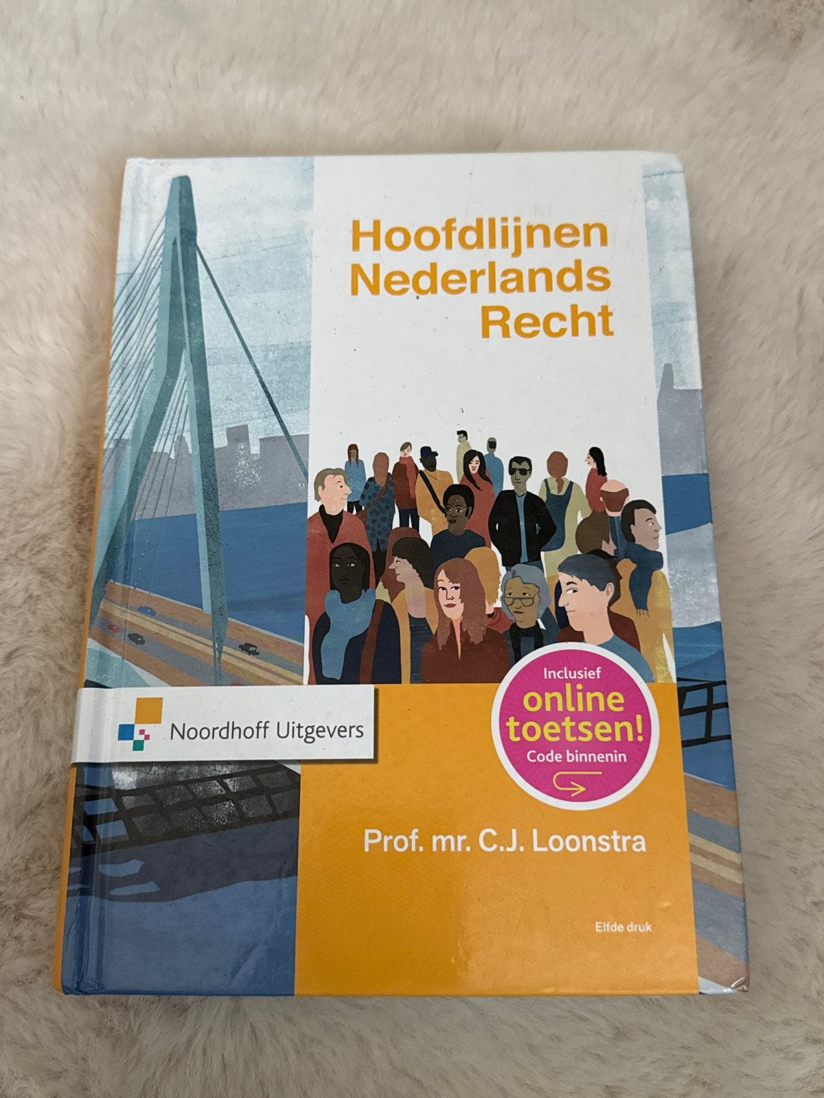 Hoofdlijnen Nederlands Recht - 9789001833992, Boeken, Ophalen of Verzenden, Gamma, Zo goed als nieuw, HBO