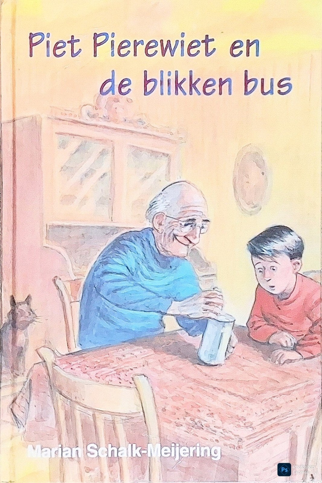 Piet Pierewiet En De Blikken Bus, Gelezen, Fictie algemeen, Ophalen of Verzenden, Marian Schalk-Meijering.