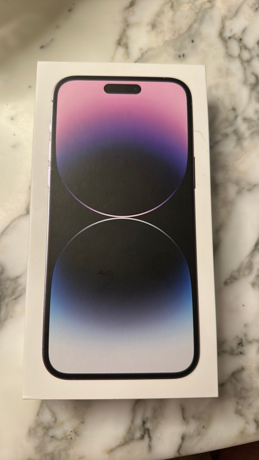 Iphone 14 Pro Max 256GB Purple, Telecommunicatie, Gebruikt, Paars, Zonder simlock, Zonder abonnement