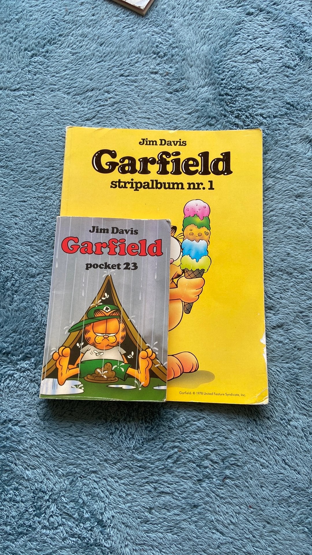 Garfield, Eén stripboek, Ophalen, Zo goed als nieuw
