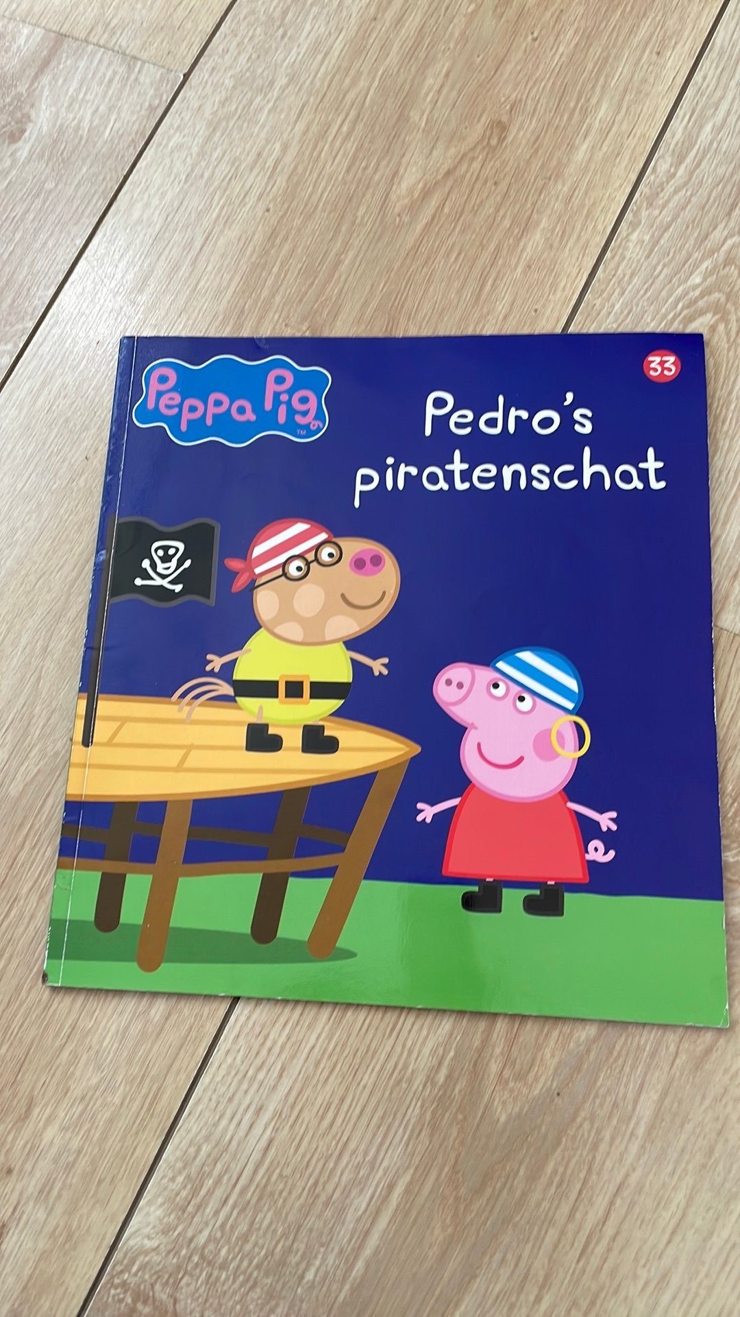 Peppa pig pedro’s piratenschat, Ophalen of Verzenden, Gelezen