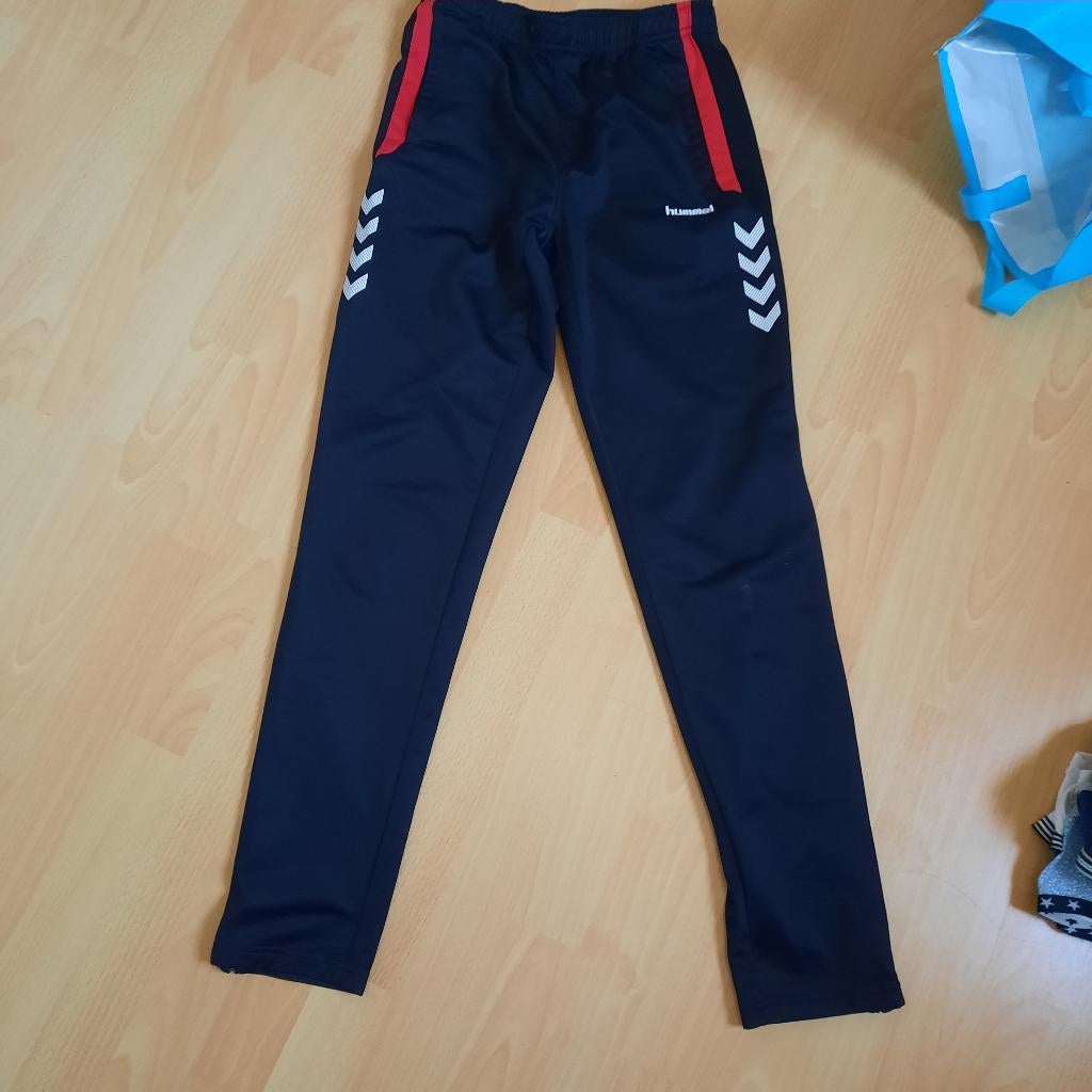 Hummel trainingsbroek 164, Verzenden, Jongen of Meisje, Sport- of Zwemkleding