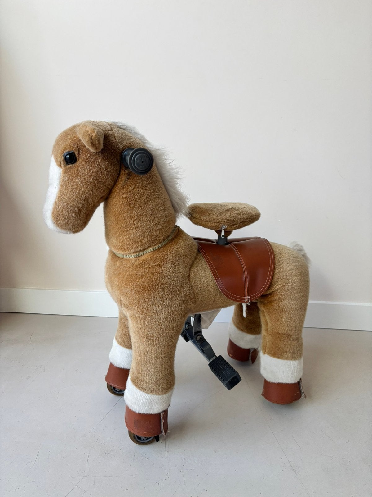 Mechanisch hobbelpaard - PonyCycle, Ophalen of Verzenden, Zo goed als nieuw