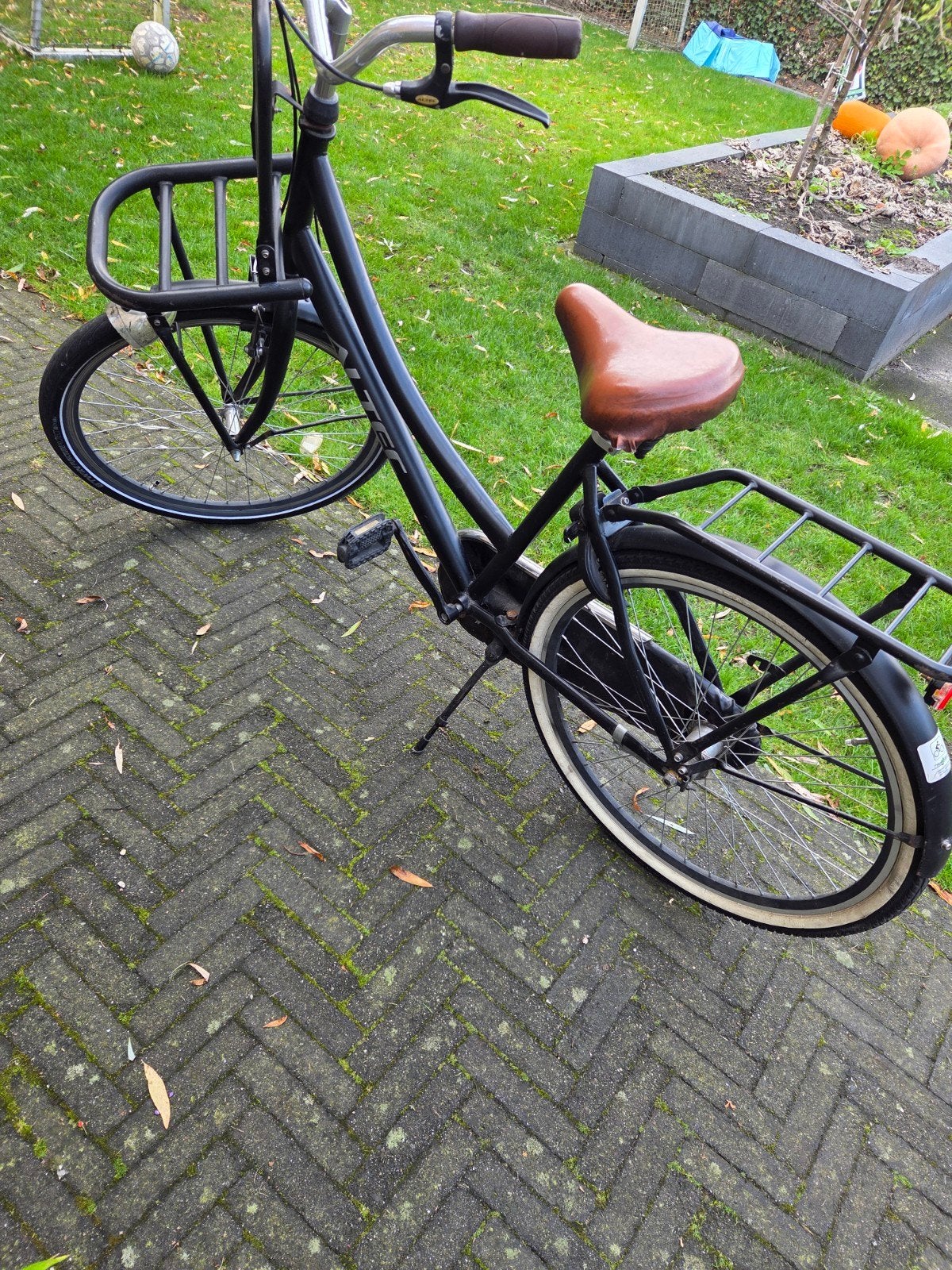 26 inch altec meisjesfiets, Fietsen en Brommers, Ophalen, Terugtraprem, Altec, Gebruikt