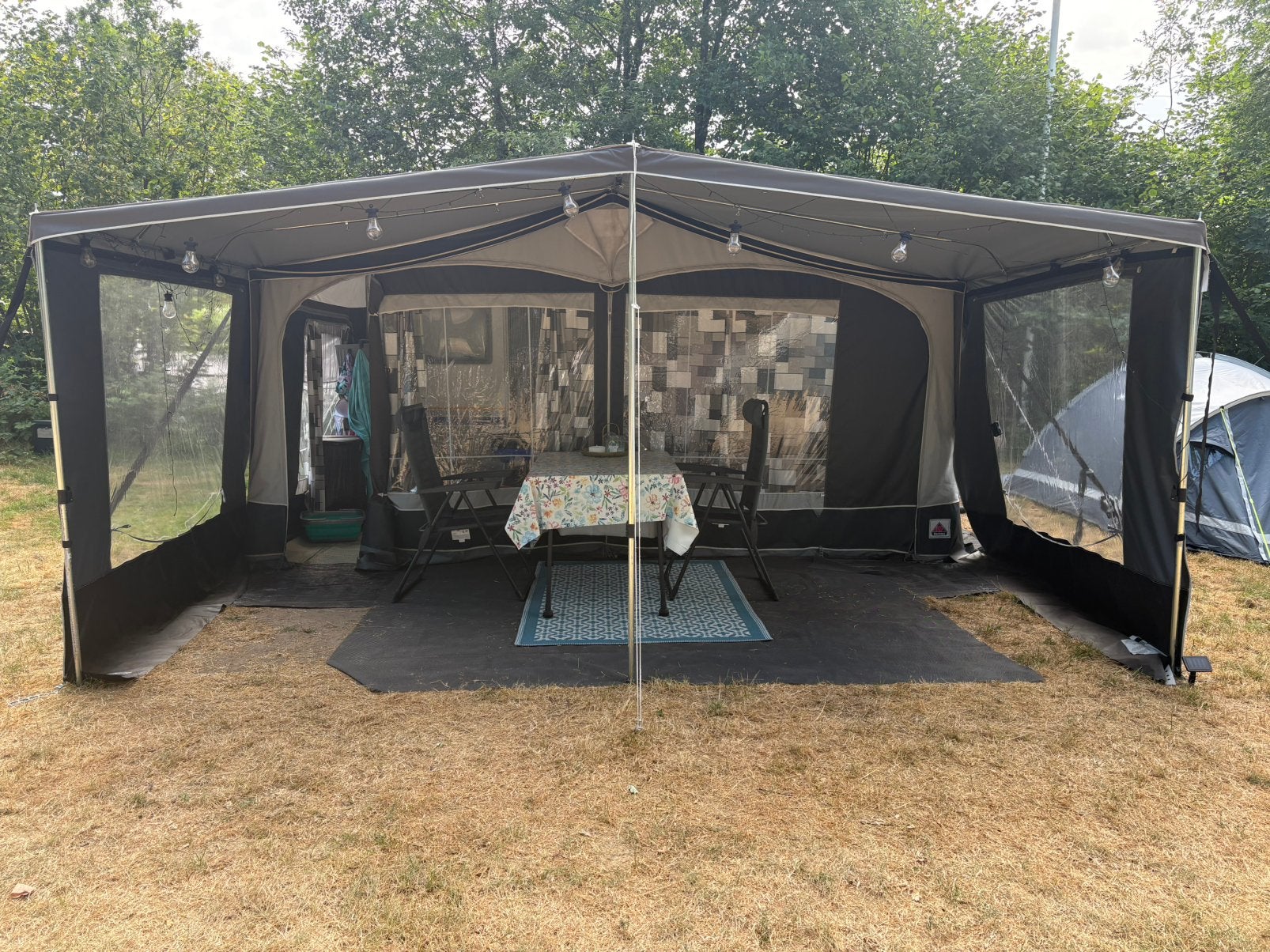 Voortent en luifel maat 11, Ophalen, Gebruikt