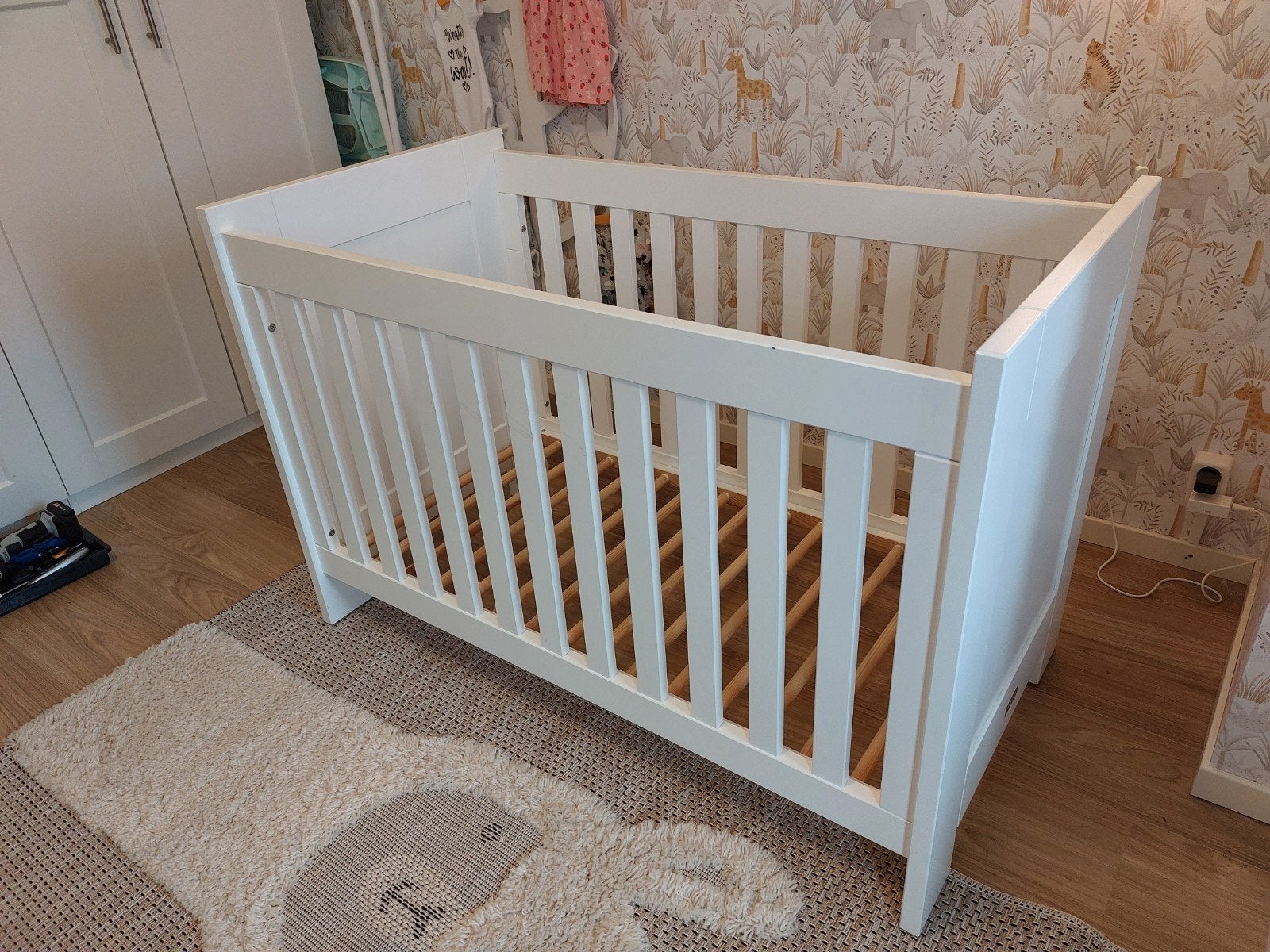 Baby ledikant Bopita, Ophalen, Gebruikt, Ledikant