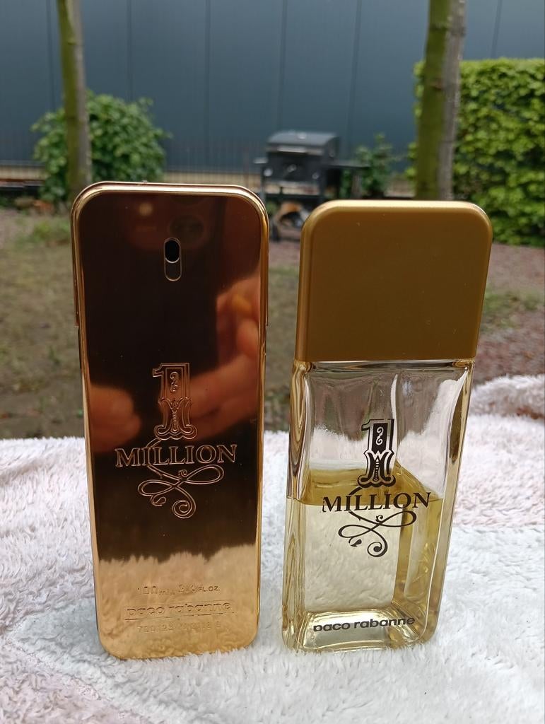 Paco Rabanne 1 Million Eau de Toilette 100ml+100ml AS old, Ophalen of Verzenden, Zo goed als nieuw