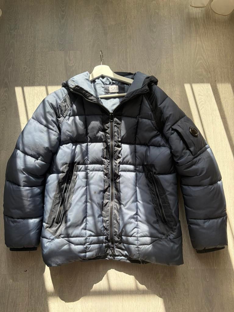 Cp company jas, Kleding | Heren, Jassen | Winter, Ophalen of Verzenden, Zo goed als nieuw, Maat 48/50 (M), Blauw