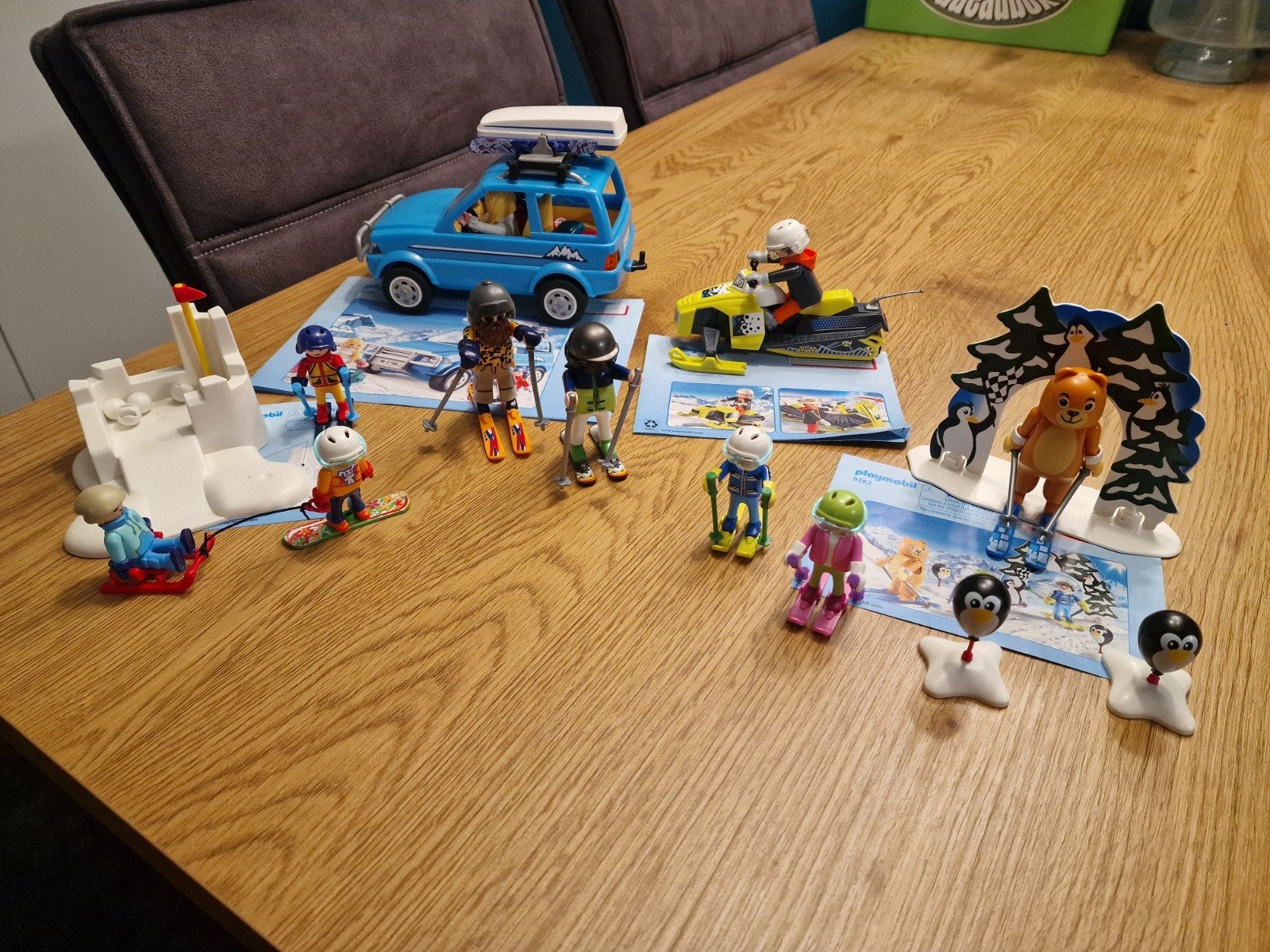 Playmobil Meerdere Sets! 9281, 9283, 9285, 9282, Complete set, Overige typen, Zo goed als nieuw, Family fun