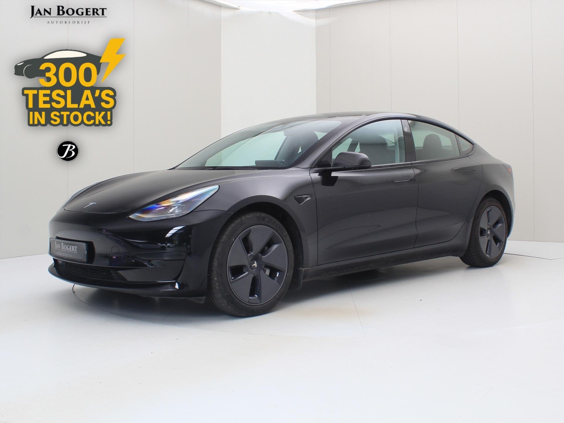 Tesla Model 3 Standard RWD Plus 94.5% SoH UPGRADE [ RYZEN AM, Automaat, Gebruikt, Zwart, Adaptive Cruise Control