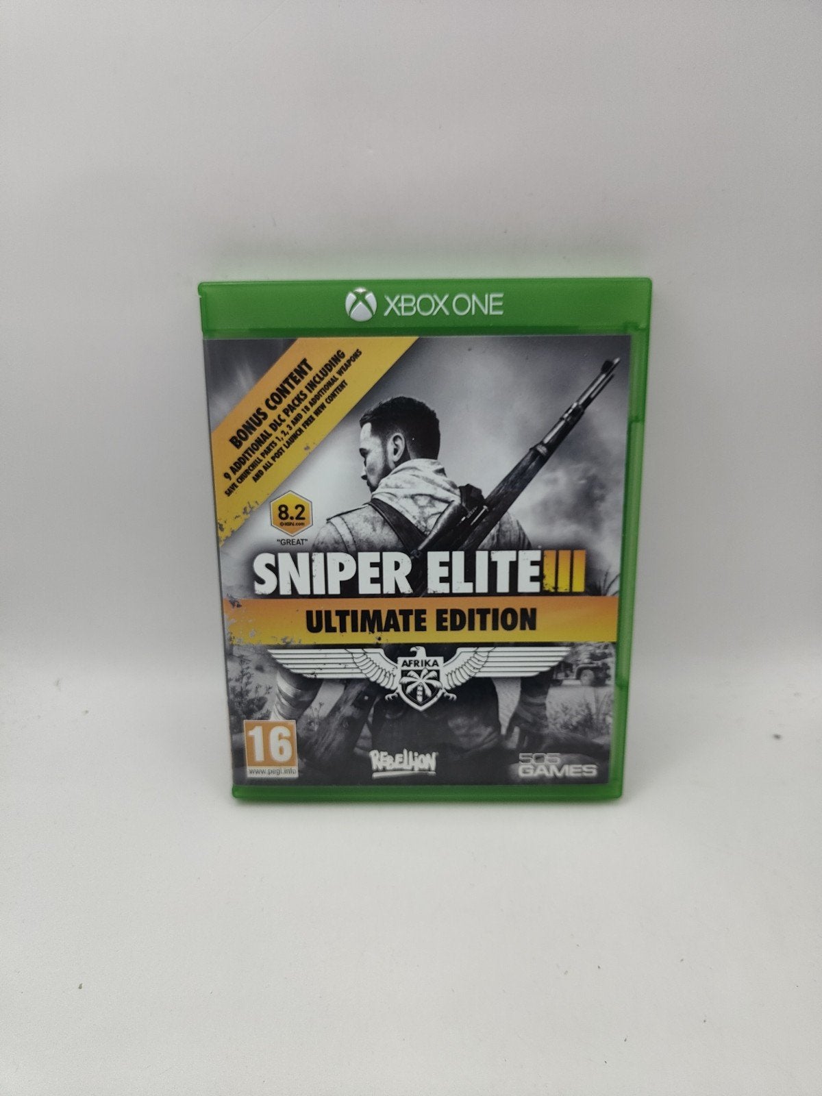 Sniper Elite III Ultimate Edition - Xbox One, Spelcomputers en Games, Games | Xbox One, Zo goed als nieuw, Shooter, 1 speler, Vanaf 16 jaar
