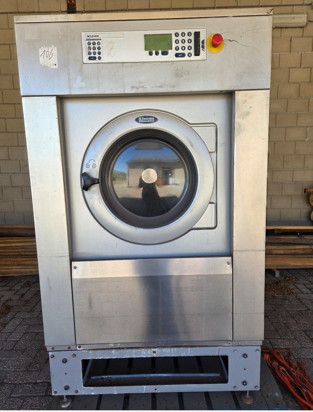 Electrolux W3240H, Ophalen