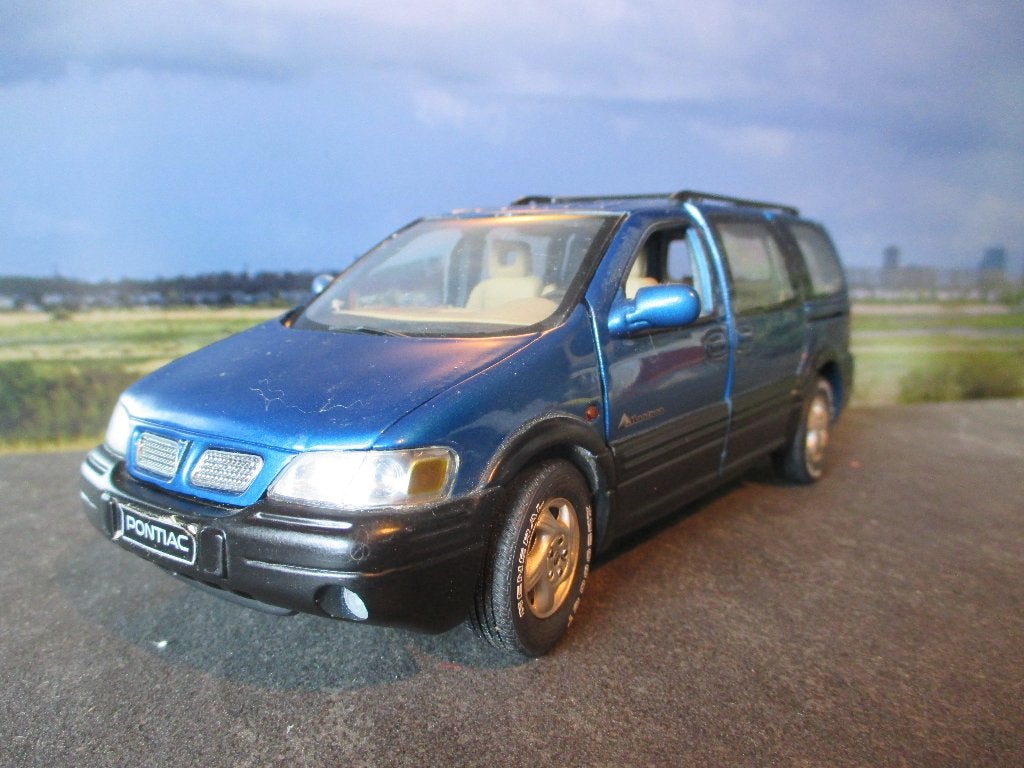 1/24 Pontiac Montana ( Buick GL8, Chevrolet Trans Sport ) #1, Ophalen of Verzenden, Nieuw, Maisto