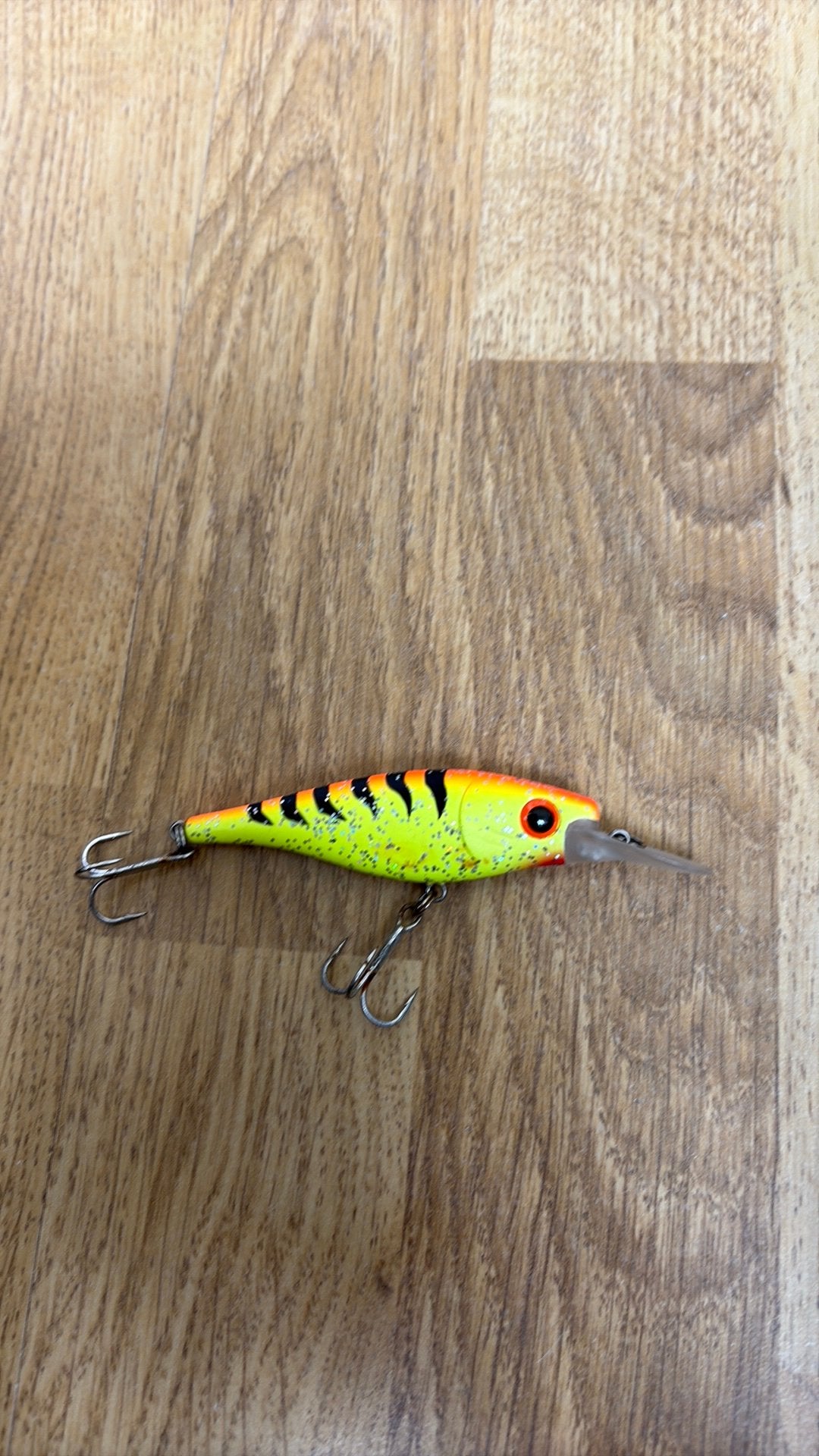 Spro pikefighter junior 8cm, Ophalen of Verzenden, Zo goed als nieuw, Overige typen