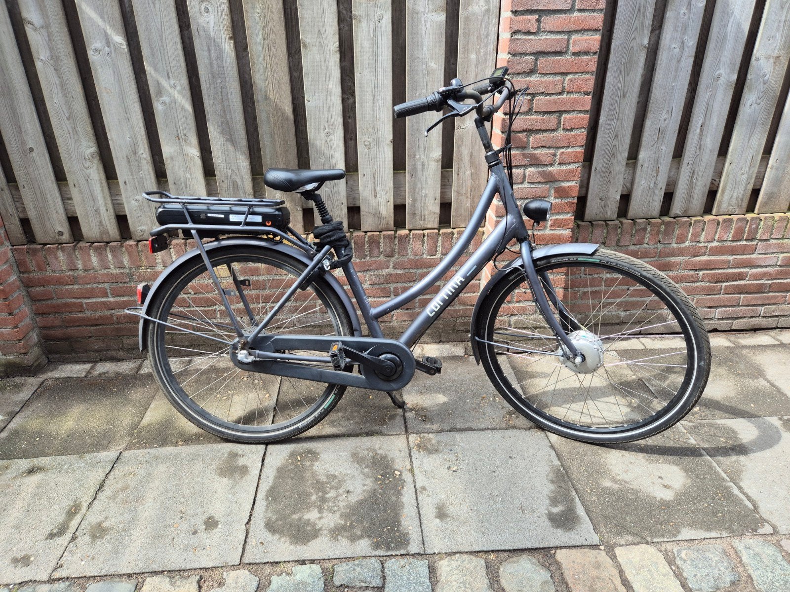 Cortina E-U1 Dames E-bike - 2020, Fietsen en Brommers, Elektrische fietsen, 51 tot 55 cm, Ophalen, Gebruikt, Cortina
