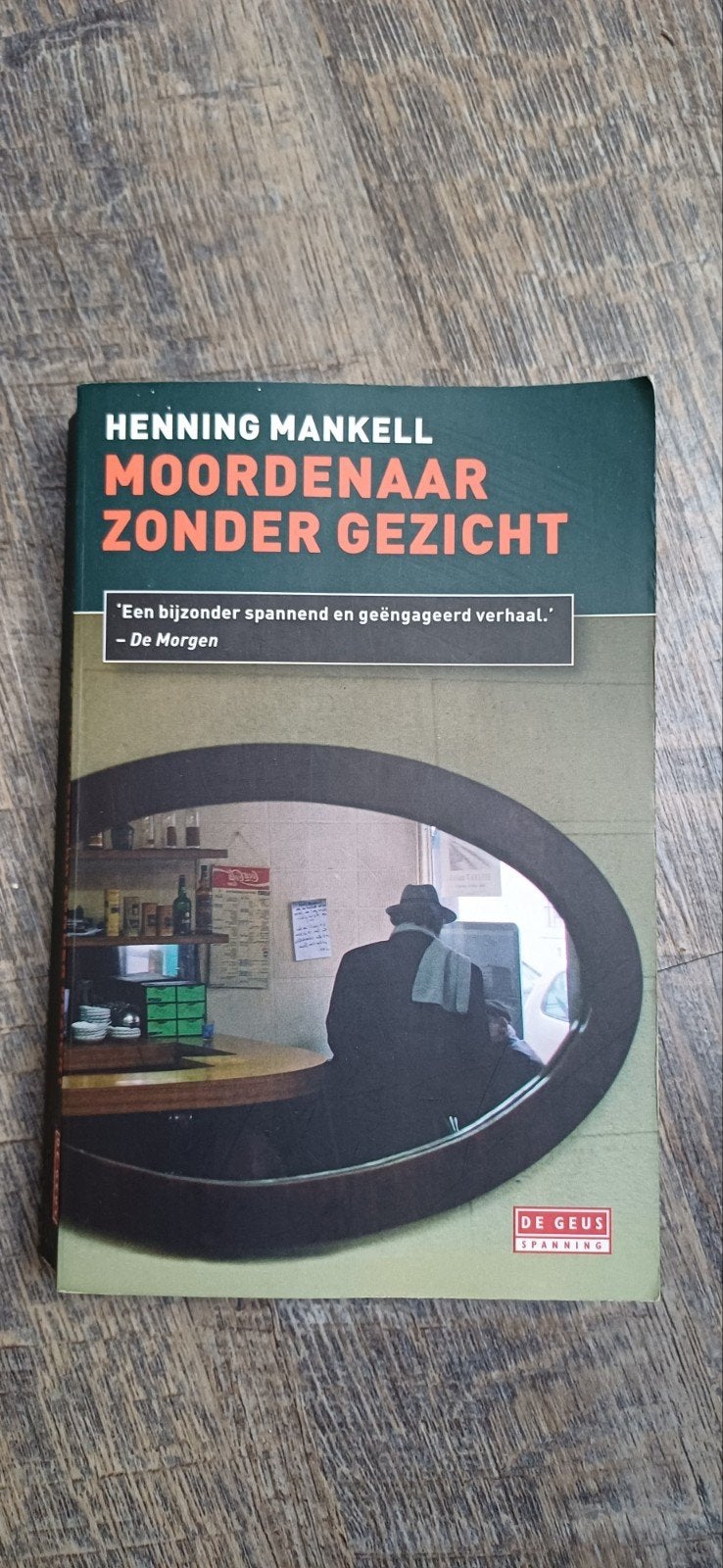 Moordenaar Zonder Gezicht - Henning Mankell, Ophalen, Gelezen, Henning Mankell