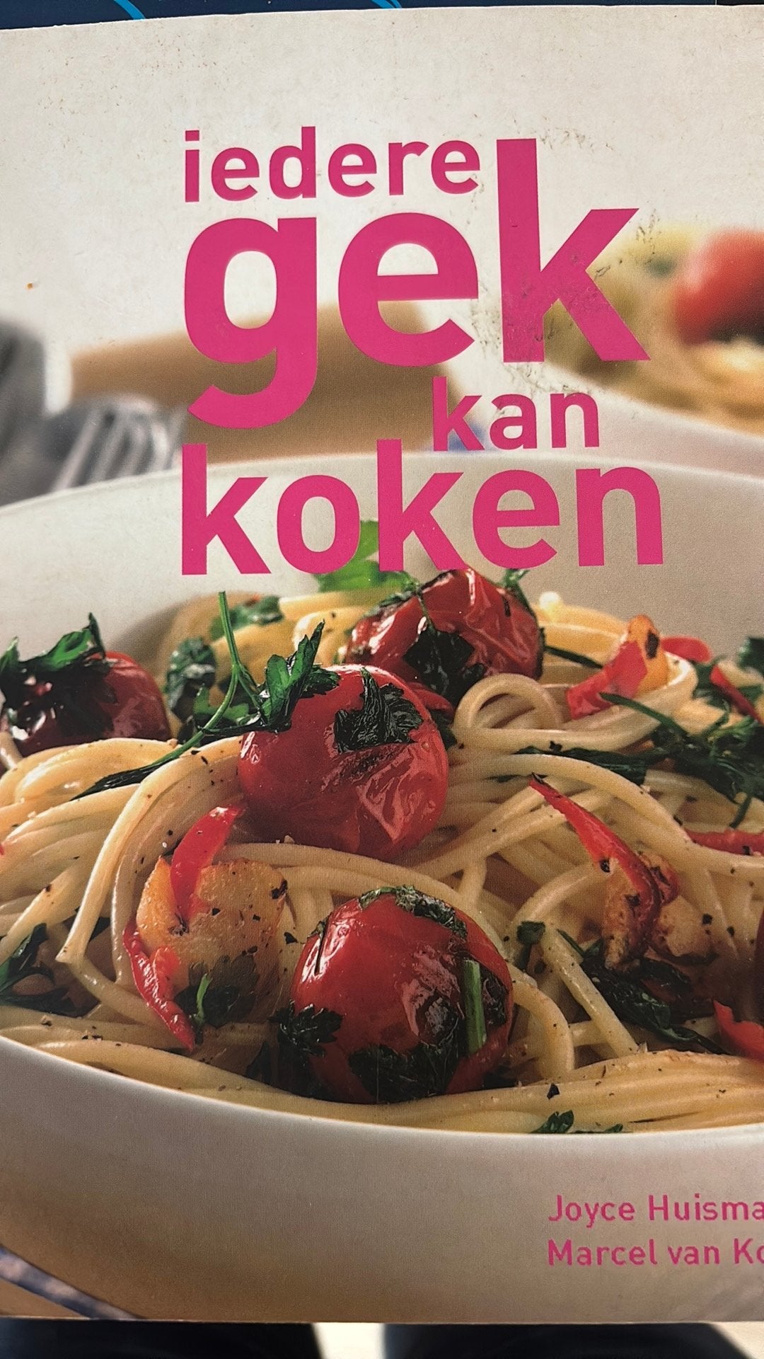 Iedere gek kan koken-Joyce Huisman, Ophalen of Verzenden, Zo goed als nieuw
