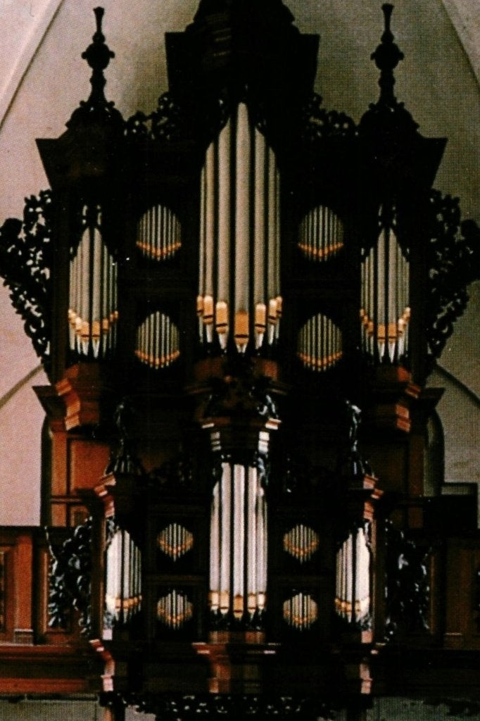 969418	Uithuizen	781 Orgel	Ned Herv Kerk	 Onbeschreven, Ophalen of Verzenden, 1980 tot heden, Ongelopen, Groningen