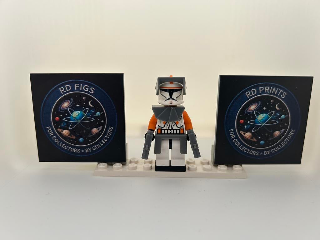 SW0196 Commander Cody, Ophalen of Verzenden, Zo goed als nieuw