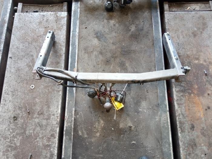 Trekhaak van een Audi A4, Gebruikt, -, -, -
