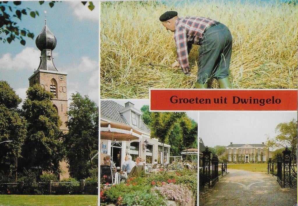 Dwingeloo gelopen ansichtkaart (475 ), Ophalen of Verzenden, 1960 tot 1980, Gelopen