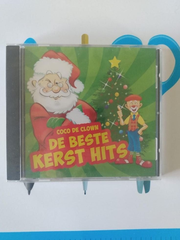 Kerst CD van Coco de clown met de beste Kersthits, Ophalen of Verzenden, Zo goed als nieuw, Kerst