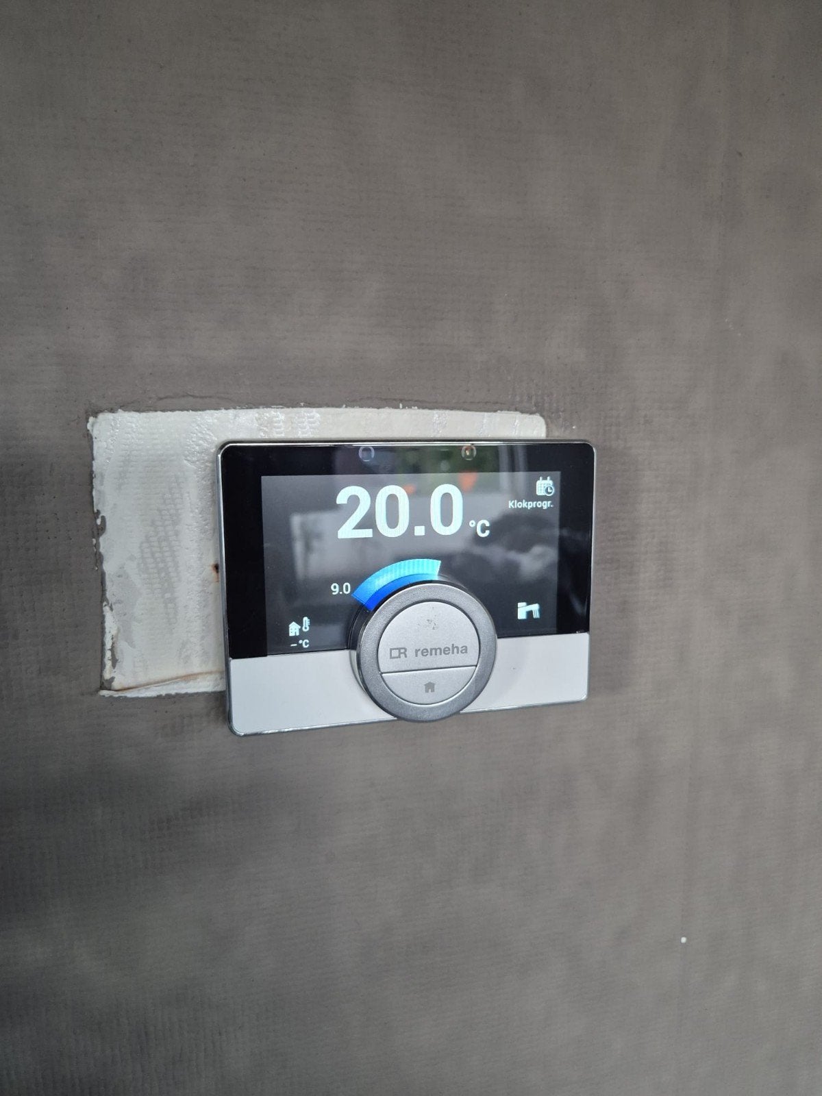 Remeha iSense thermostaat - 3 jaar oud, Ophalen of Verzenden, Slimme thermostaat, Zo goed als nieuw