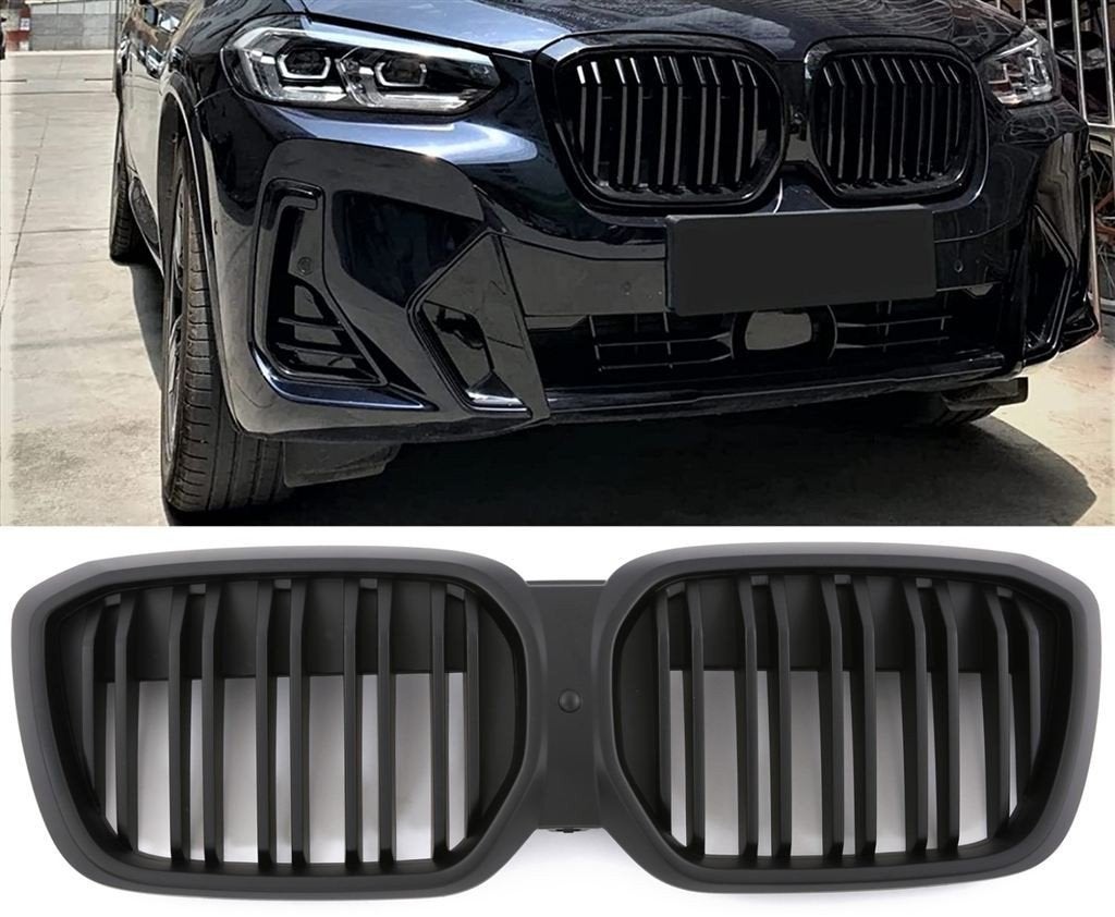 Grill Voor Bmw iX3 G08 LCI Nieren / Grill Dubbele Spijl Mat, Auto diversen, Verzenden, Automotive Parts, A.parts@hotmail.nl, Trasmolenlaan 12 3447 GZ Woerden